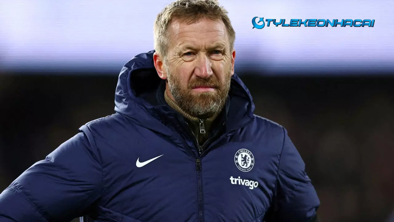 Tìm hiểu tiểu sử huấn luyện viên tài năng người Anh Graham Potter!