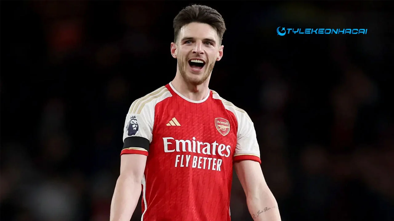 Tiểu sử Declan Rice - Cậu bé Kingston đến siêu sao thế giới