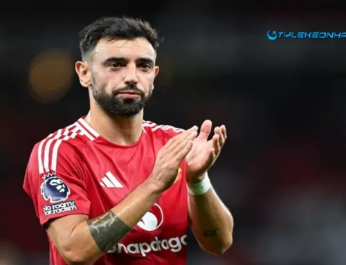 Tiểu sử Bruno Fernandes: Chàng Thủ quân Man United tài giỏi
